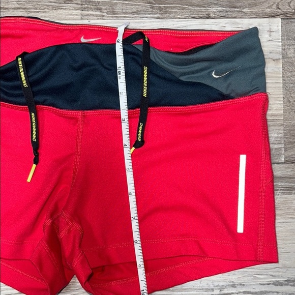 Nike Red and Black Dri-FIT Shorts - Picture 5 of 5